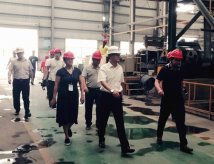 溧陽市副市長來公司開展企業(yè)安全生產督