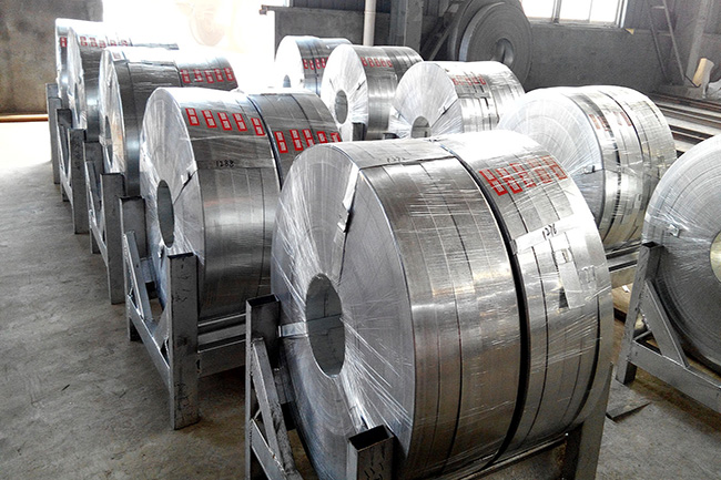 電纜鎧裝料鍍鋅帶鋼